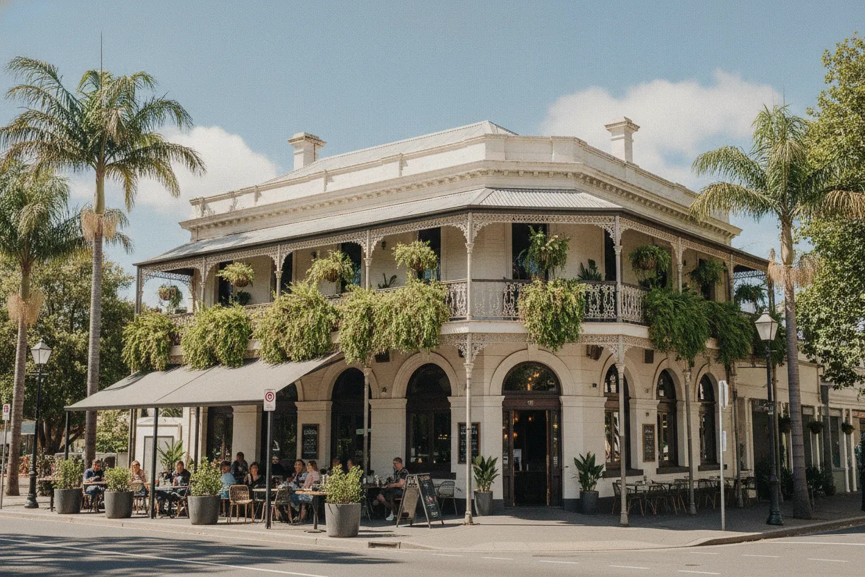 The Lucky Hotel